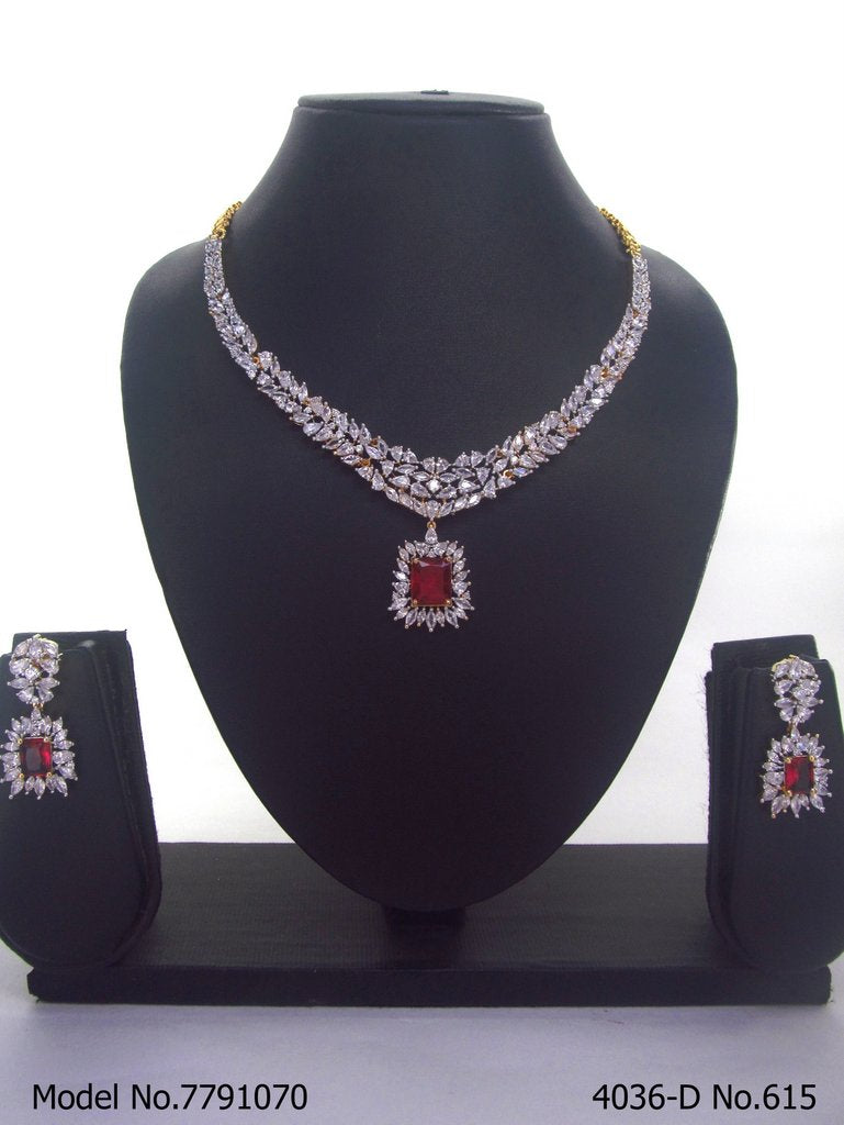 Traditional American Diamond Set - Style 4 - Amaara World