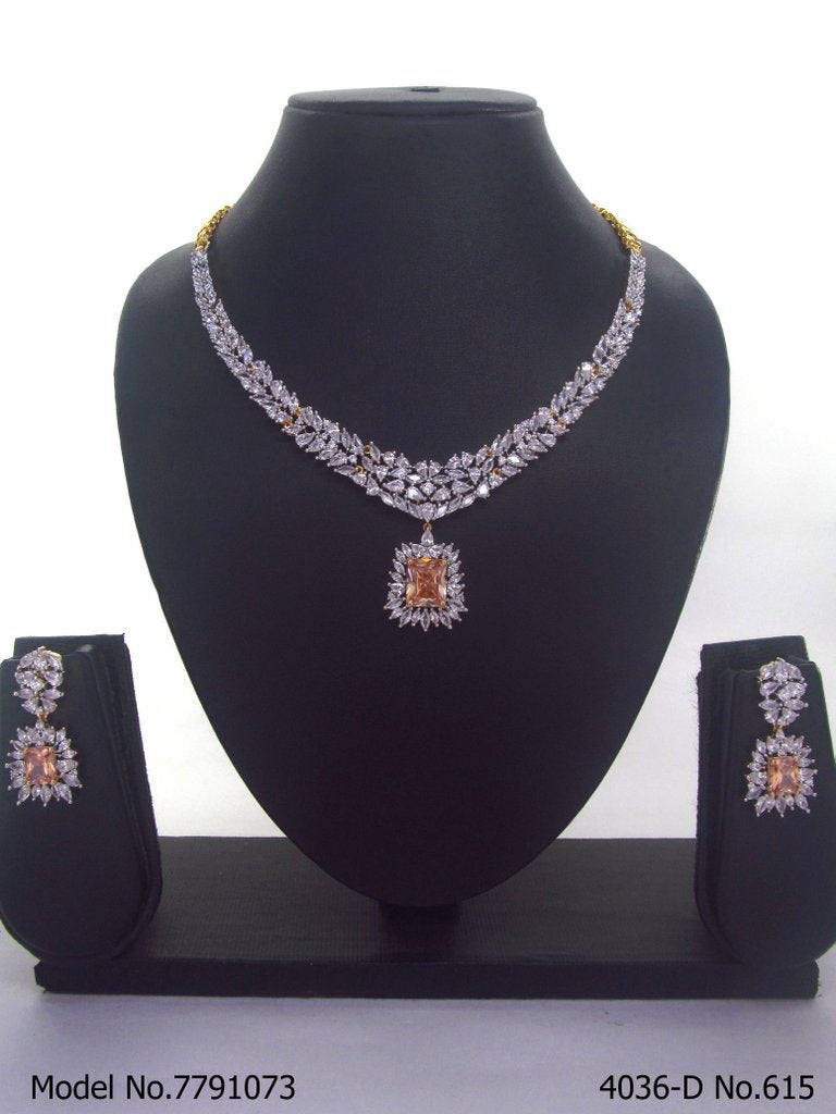Traditional American Diamond Set - Style 5 - Amaara World