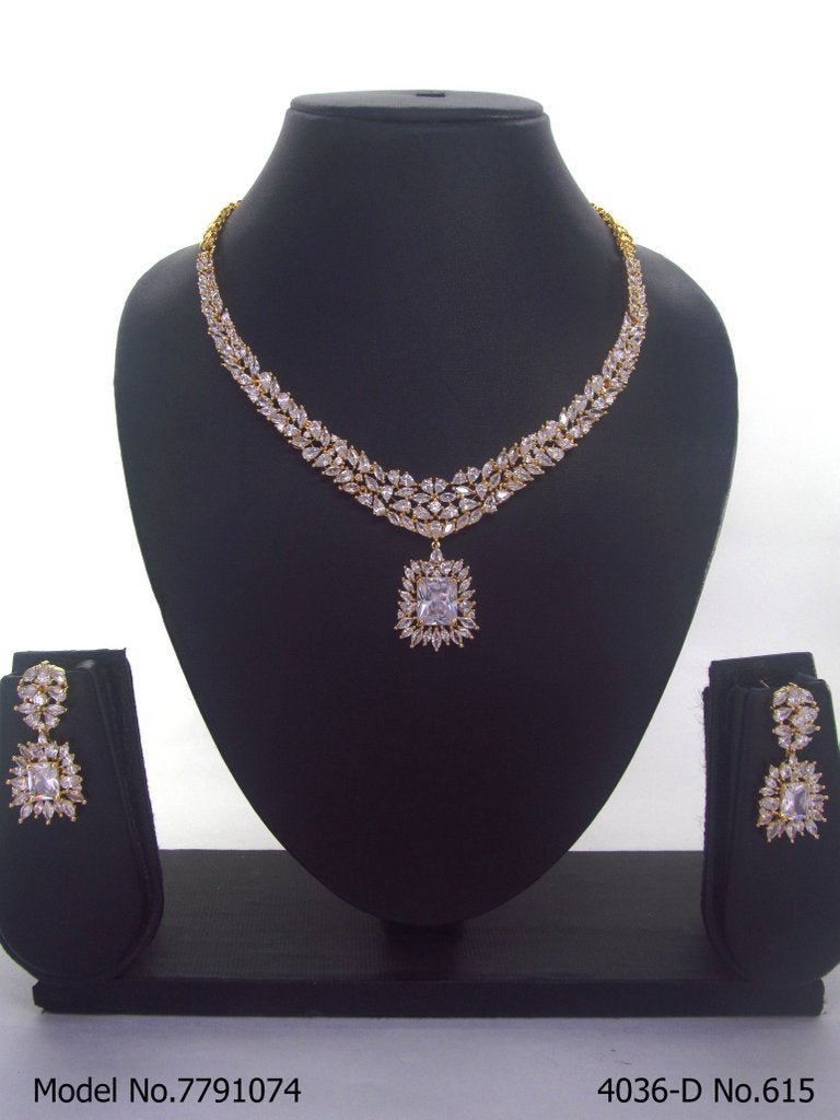 Traditional American Diamond Set - Style 6 - Amaara World