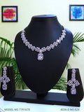 Original Zircon Necklace Set - Style 1 - Amaara World