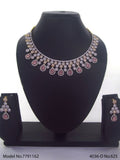 Artificial Diamond Cz Jewelry Set - Style 1 - Amaara World