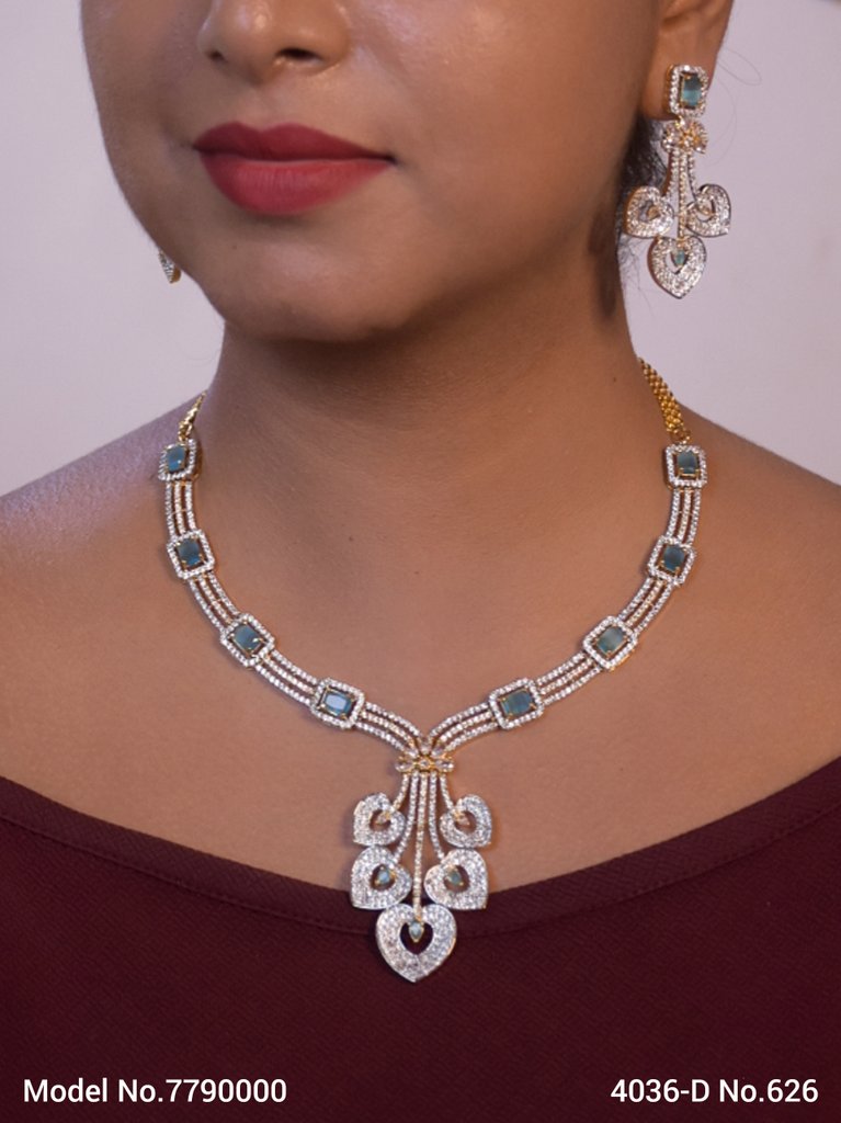 Wholesale Traditional Necklace Set - Amaara World USA - SKU 7790000