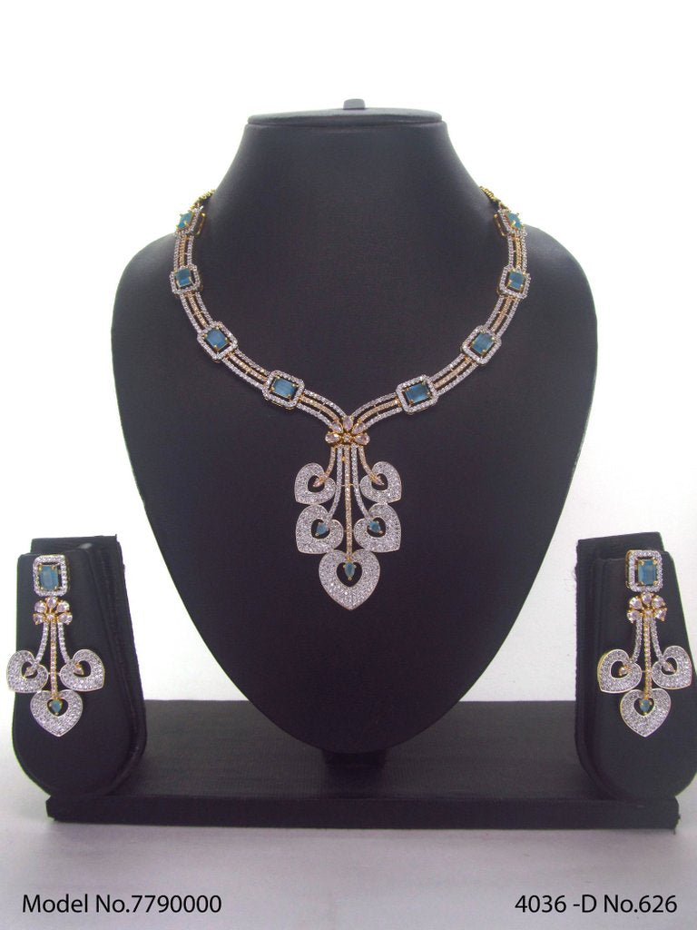 Wholesale Traditional Necklace Set - View 2 - Amaara World