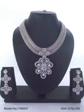 Bridesmaid Necklace Set for Traditional Weddings - Amaara World USA - SKU 7789937