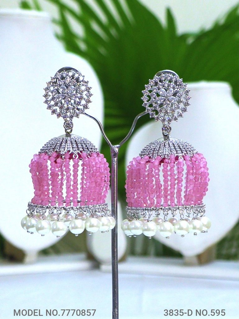 Earrings for Wedding Parties - Amaara World USA - SKU 7770857