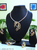 Original Zircon Necklace Set - Style 1 - Amaara World