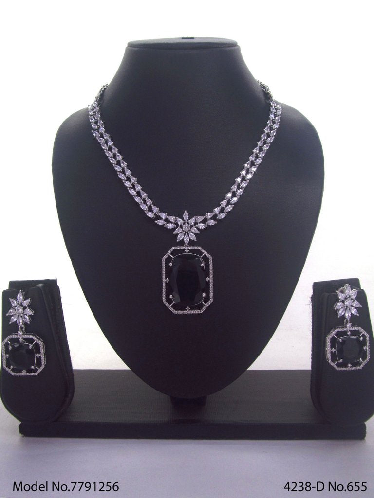Imitation Artificial Diamond Jewelry - Style 2 - Amaara World