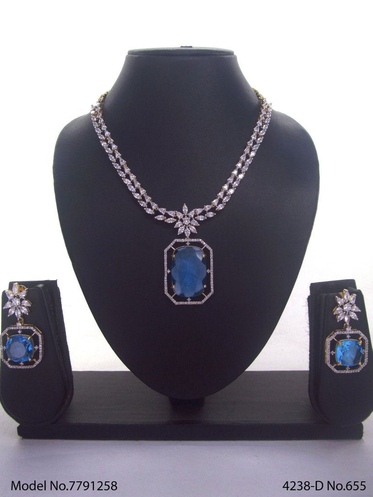 Imitation Artificial Diamond Jewelry - Style 3 - Amaara World