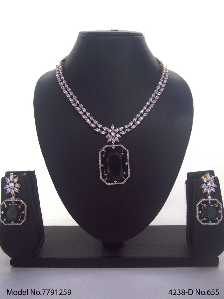 Imitation Artificial Diamond Jewelry - Style 4 - Amaara World