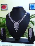 Original Zircon Necklace Set - Style 1 - Amaara World