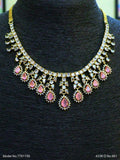 Imitation Diamond Cz Jewelry Set - Amaara World USA - SKU 7791159