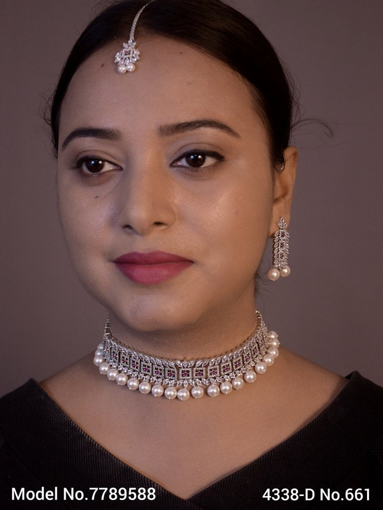 Wholesale Traditional Necklace Set - Style 1 - Amaara World