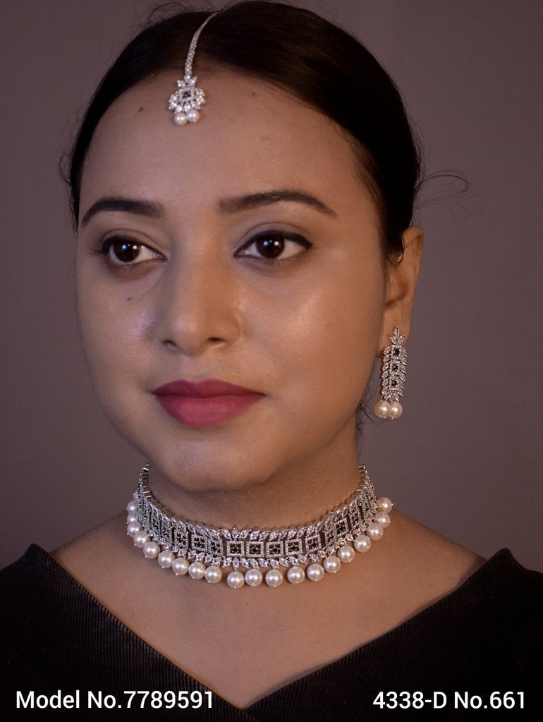 Wholesale Traditional Necklace Set - Style 3 - Amaara World