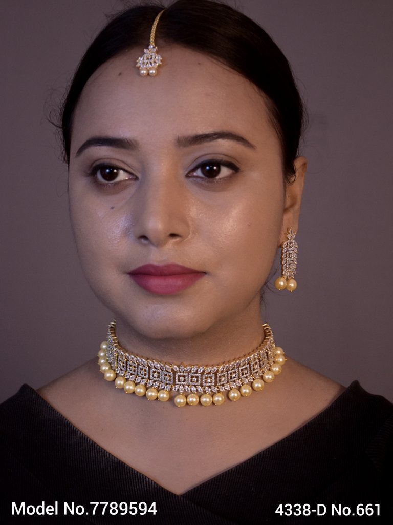 Wholesale Traditional Necklace Set - Style 4 - Amaara World