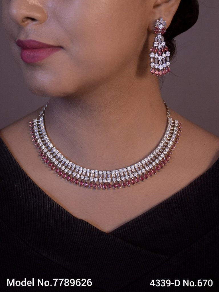 Partywear Jewelry - Style 1 - Amaara World