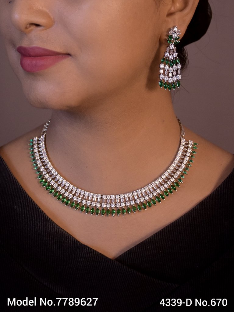 Partywear Jewelry - Style 2 - Amaara World