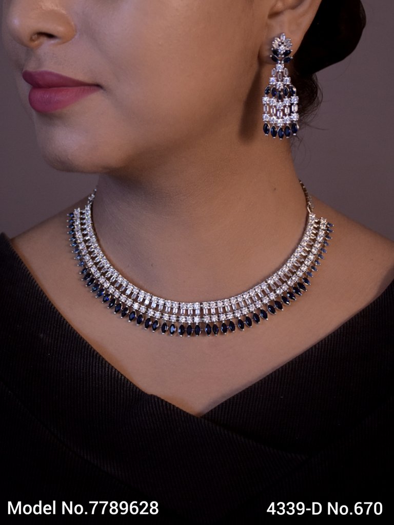 Partywear Jewelry - Style 3 - Amaara World