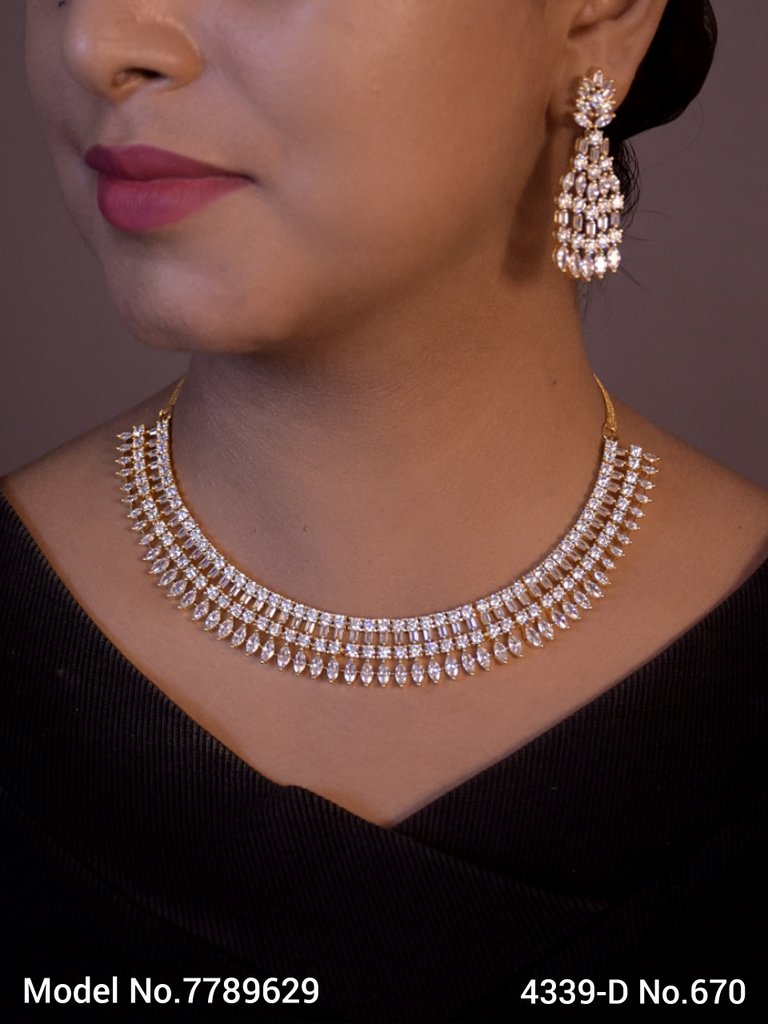 Partywear Jewelry - Style 4 - Amaara World
