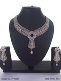 Traditional Zirconia Jewelry Set for Classy Women - Amaara World