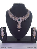 Trendy Traditional Necklace Set | Ideal Birthday Gift - Amaara World