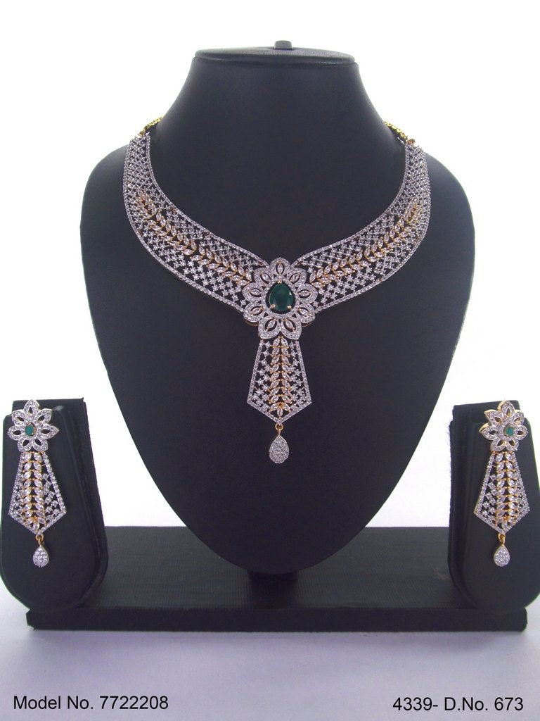 Trendy Traditional Necklace Set | Ideal Birthday Gift - Amaara World