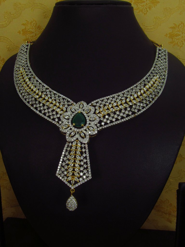 Trendy Traditional Necklace Set | Ideal Birthday Gift - View 2