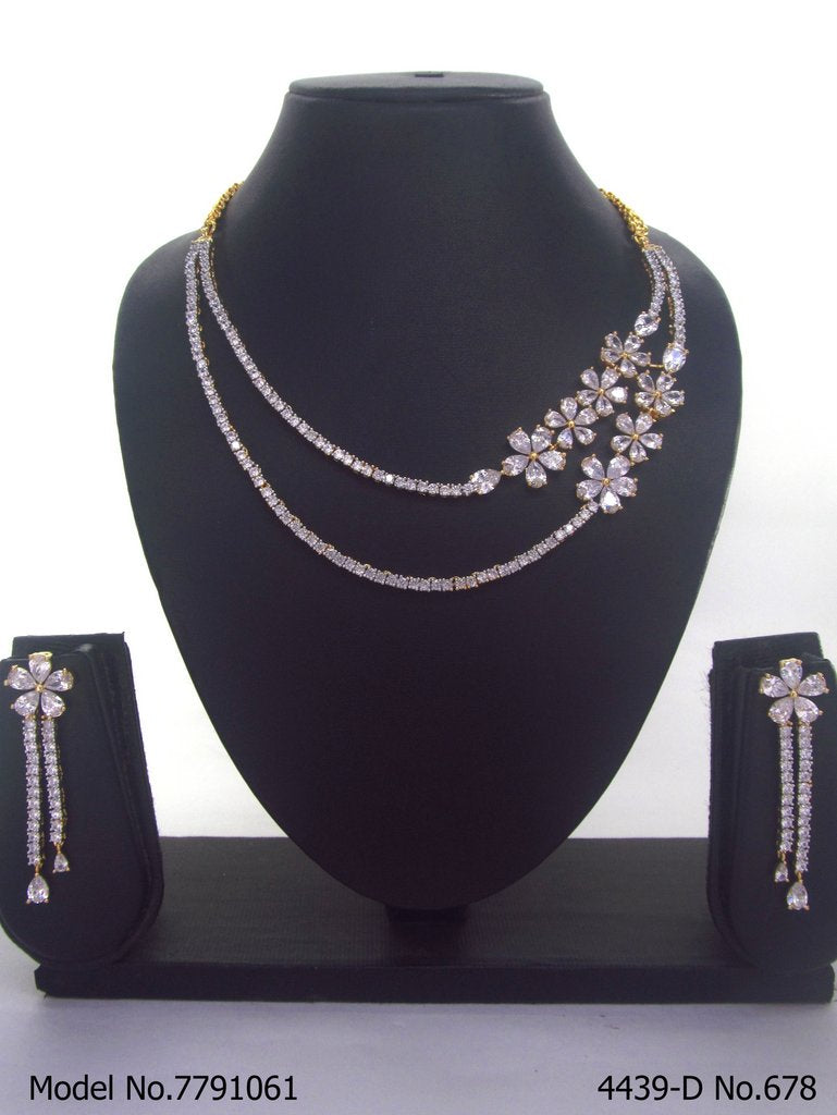 Bridesmaid Necklace Set for Traditional Weddings - Style 1 - Amaara World