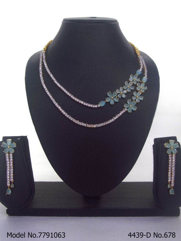 Bridesmaid Necklace Set for Traditional Weddings - Style 2 - Amaara World
