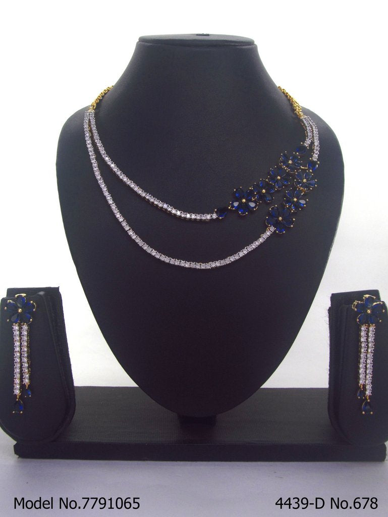 Bridesmaid Necklace Set for Traditional Weddings - Style 3 - Amaara World
