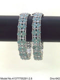Diamond Glow Bangles - Amaara World USA - SKU 7755291