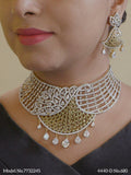 Artificial Diamond Jewelry Set for Brides - Amaara World