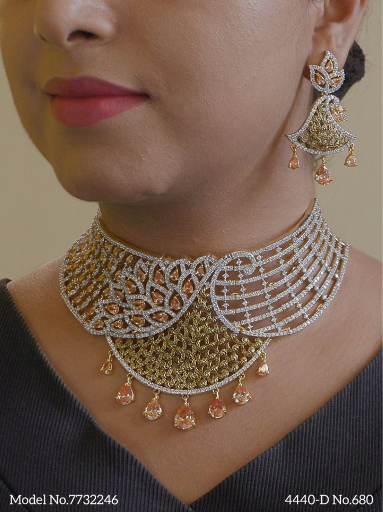 Wedding Bridal Jewelry Set - Amaara World