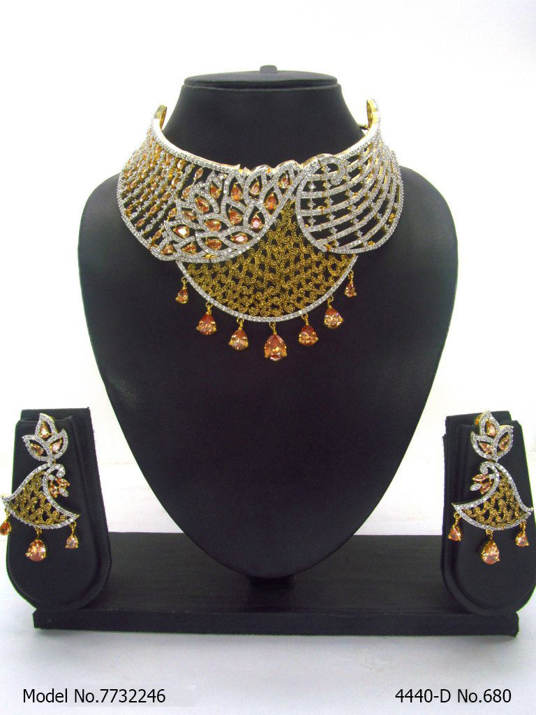 Wedding Bridal Jewelry Set - View 3