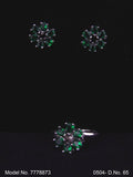 Earring With Finger Rings