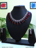 Original Cz Traditional Necklace - Amaara World USA - SKU 7789087