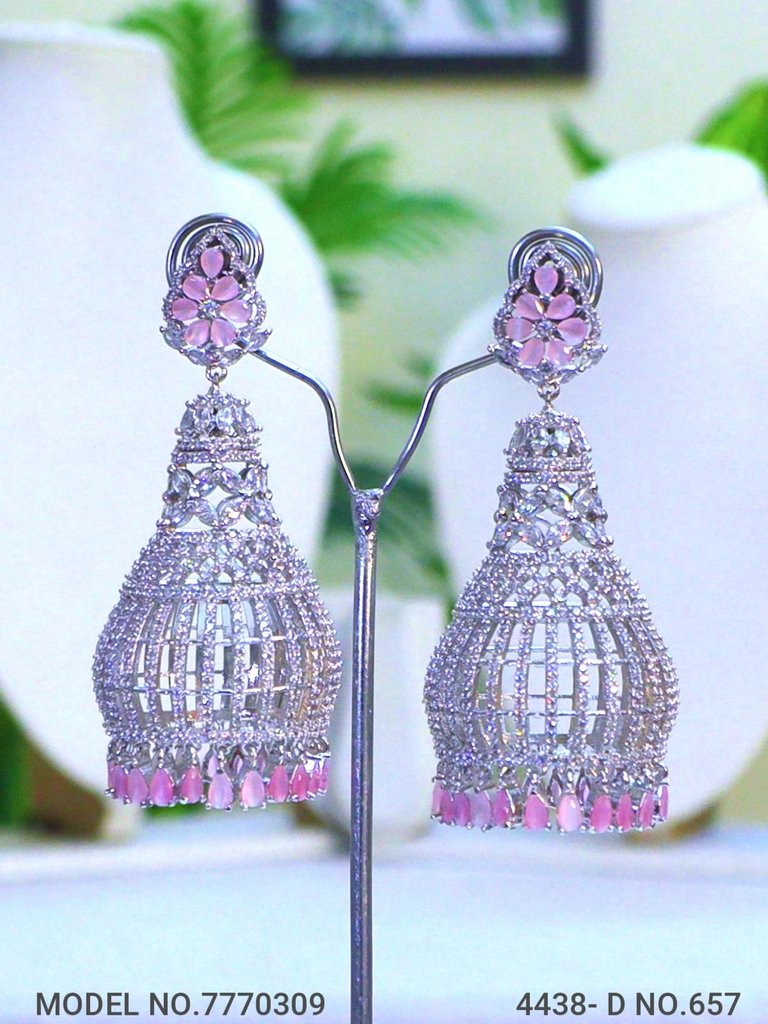 Statement Earrings - Amaara World USA - SKU 7770309