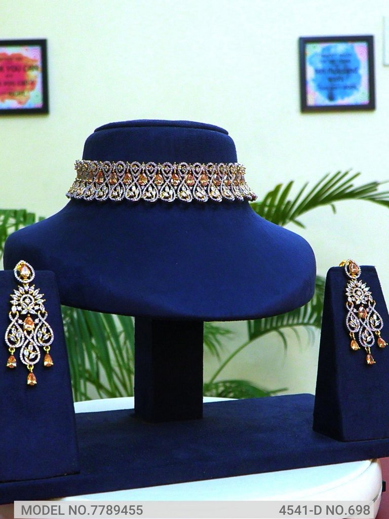 Trendy Traditional Necklace Set | Ideal Birthday Gift - Amaara World USA - SKU 7789455