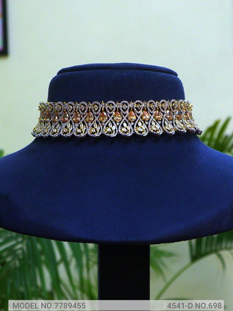 Trendy Traditional Necklace Set | Ideal Birthday Gift - View 2 - Amaara World
