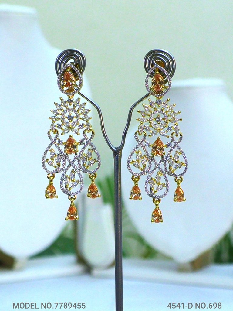 Trendy Traditional Necklace Set | Ideal Birthday Gift - View 3 - Amaara World