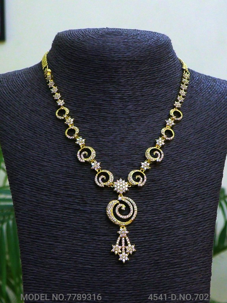 Imitation Artificial Diamond Jewelry - View 2 - Amaara World