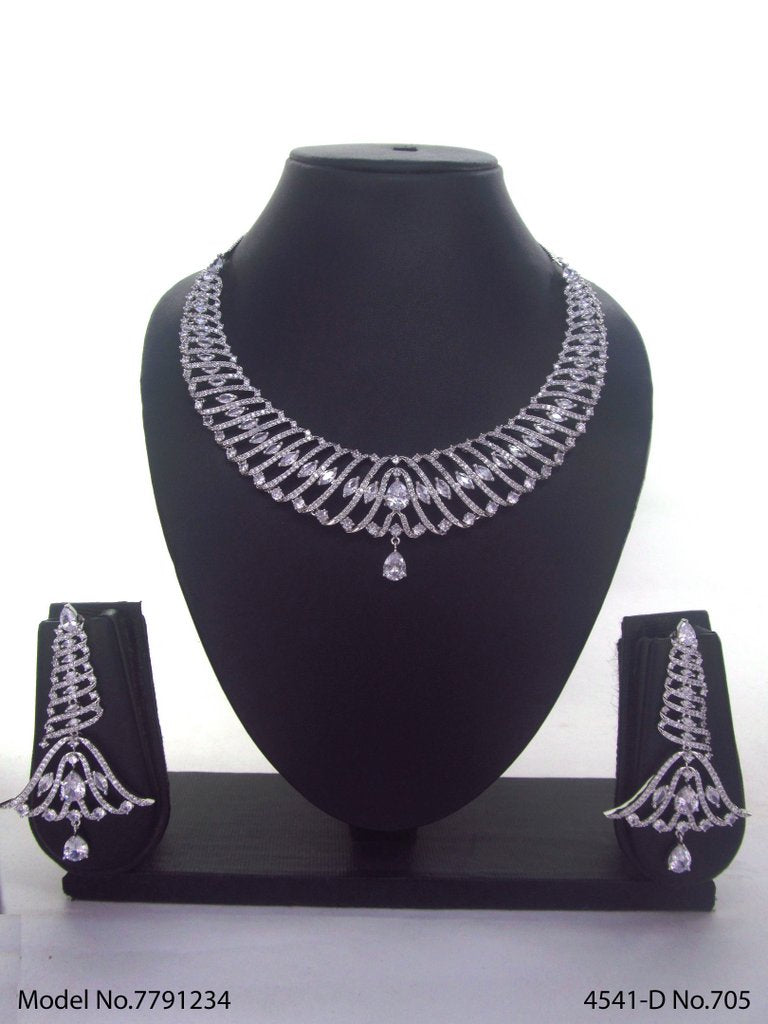 Statement Cz Jewelry Sets - Style 1 - Amaara World