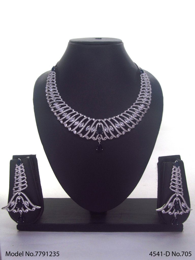 Statement Cz Jewelry Sets - Style 2 - Amaara World