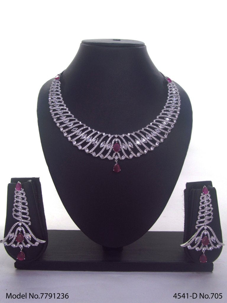 Statement Cz Jewelry Sets - Style 3 - Amaara World
