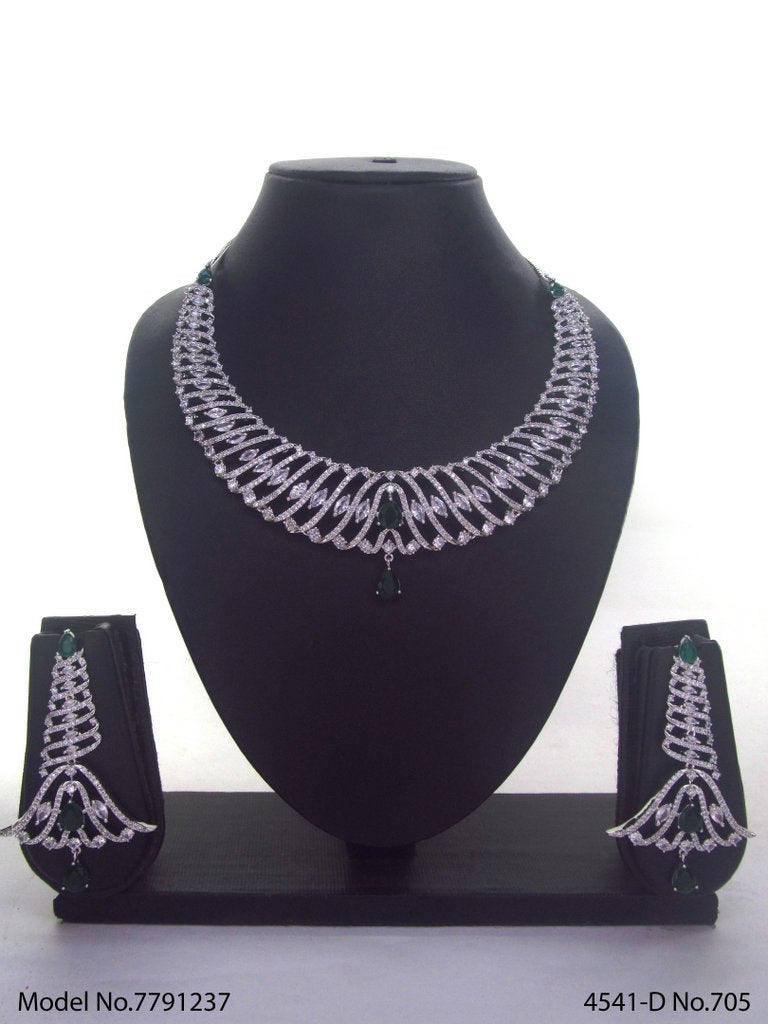 Statement Cz Jewelry Sets - Style 4 - Amaara World