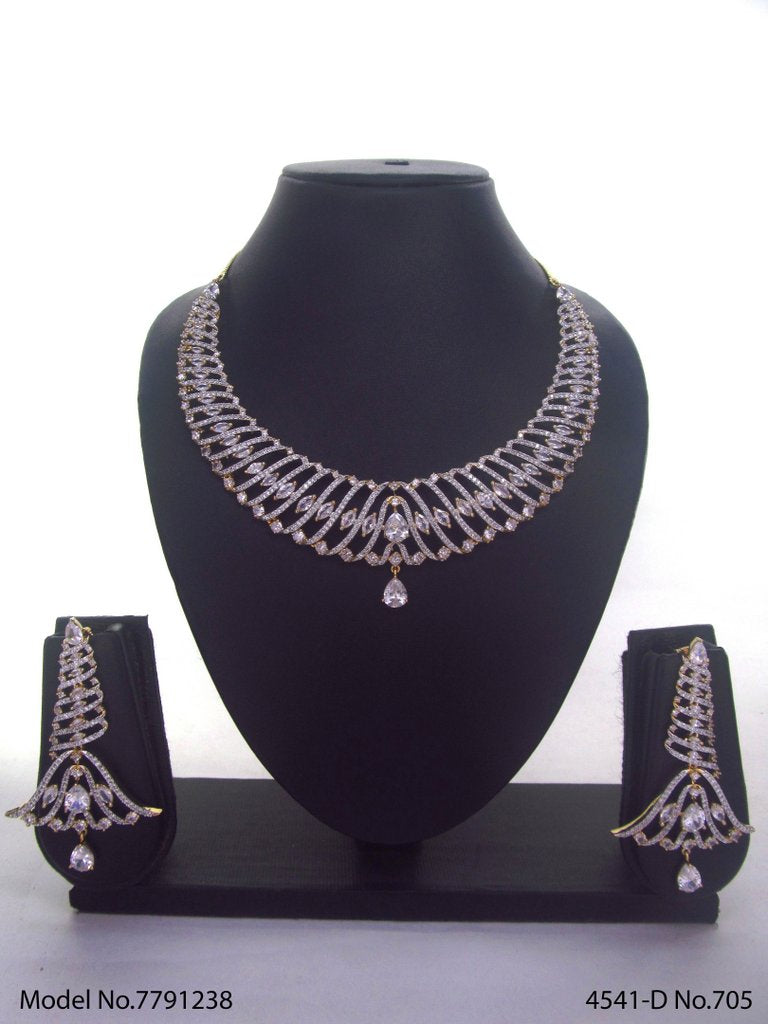 Statement Cz Jewelry Sets - Style 5 - Amaara World