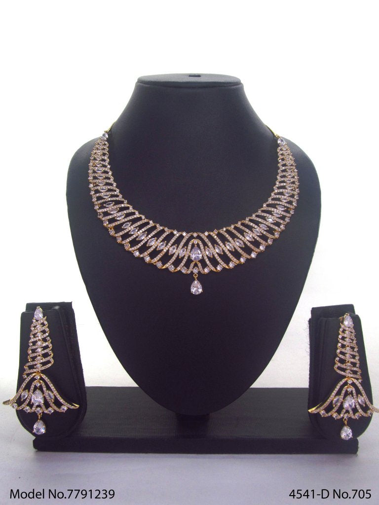 Statement Cz Jewelry Sets - Style 6 - Amaara World