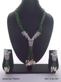 Traditional Cz Jewelry Sets - Style 1 - Amaara World