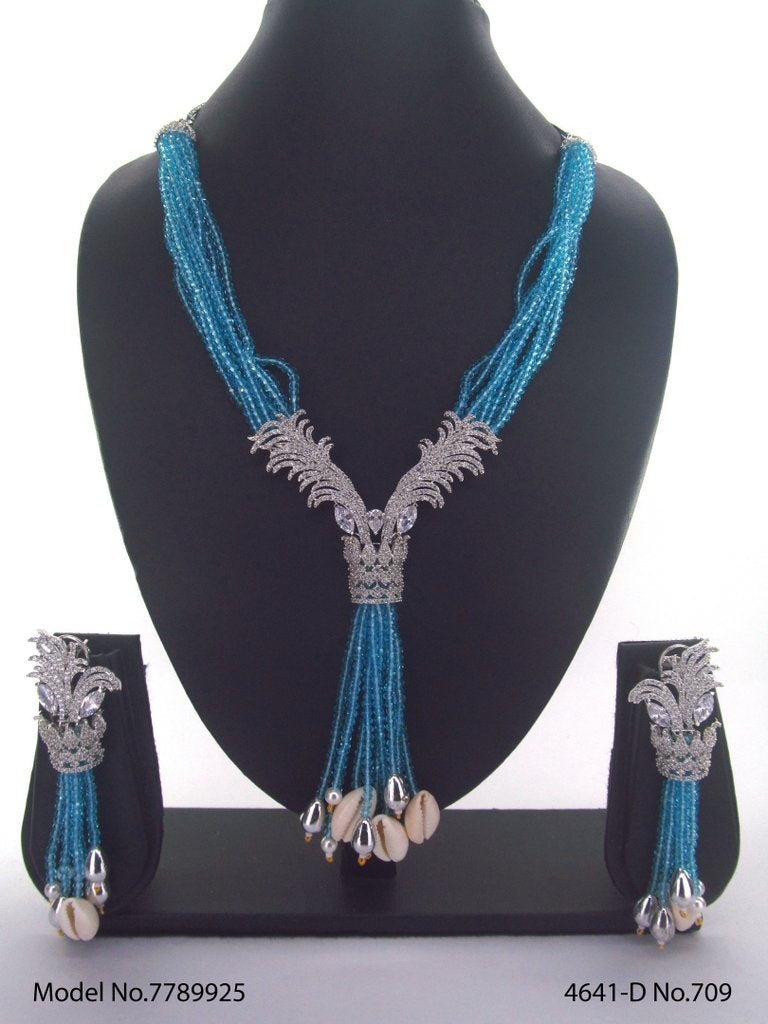 Traditional Cz Jewelry Sets - Style 3 - Amaara World
