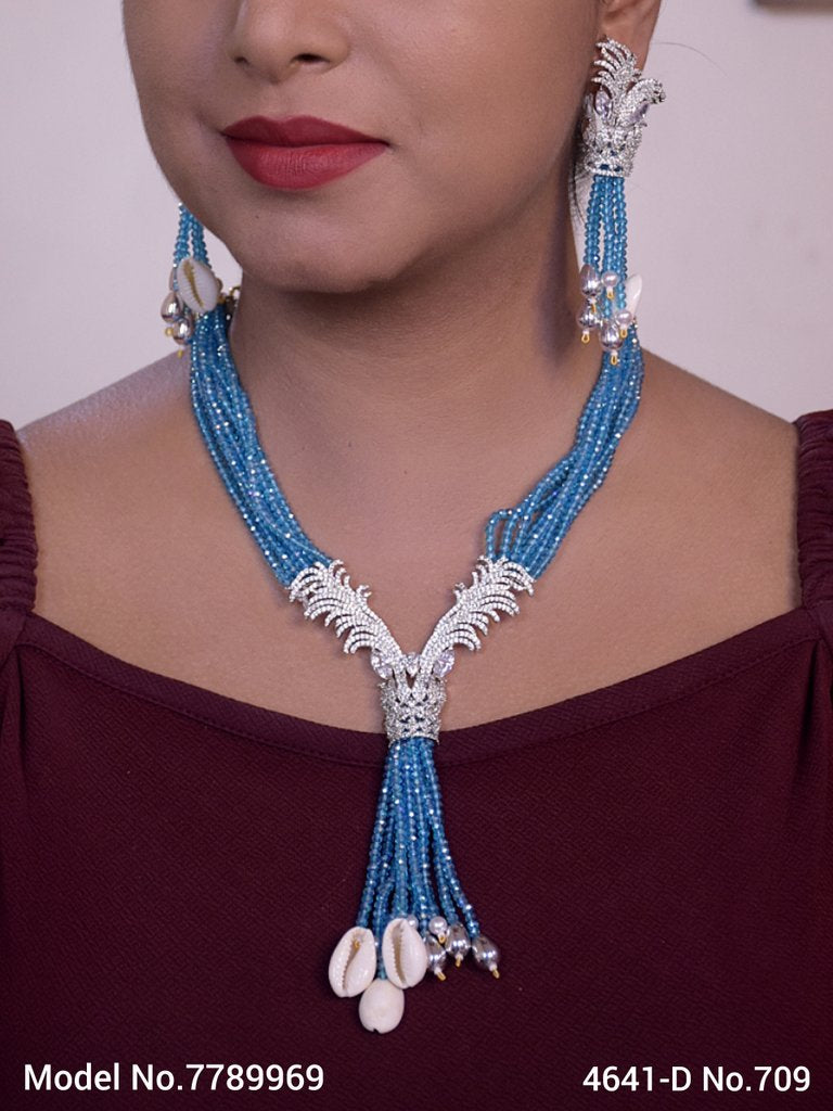 Traditional Cz Jewelry Sets - Style 4 - Amaara World