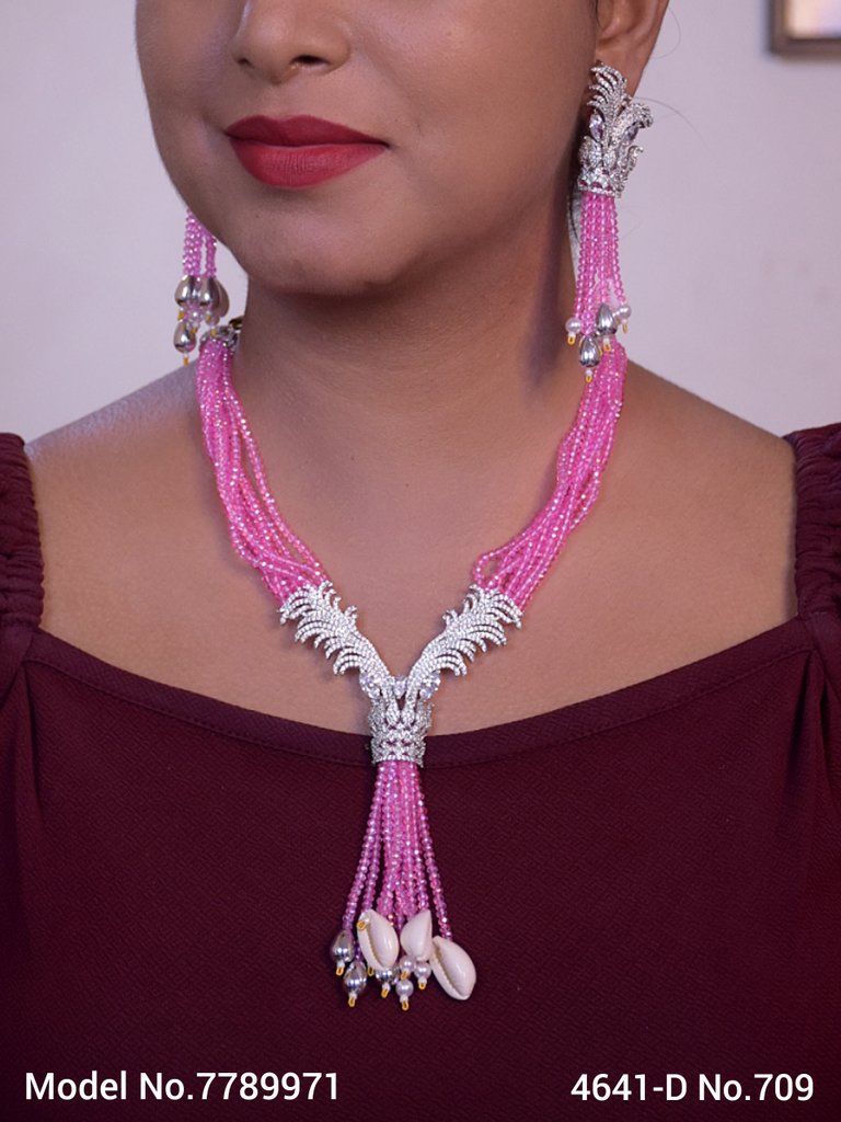 Traditional Cz Jewelry Sets - Style 5 - Amaara World